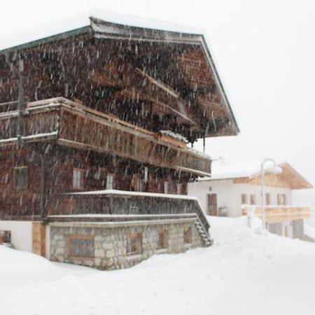 Ferienhaus Weberhof Reith im Alpbachtal Exteriör bild