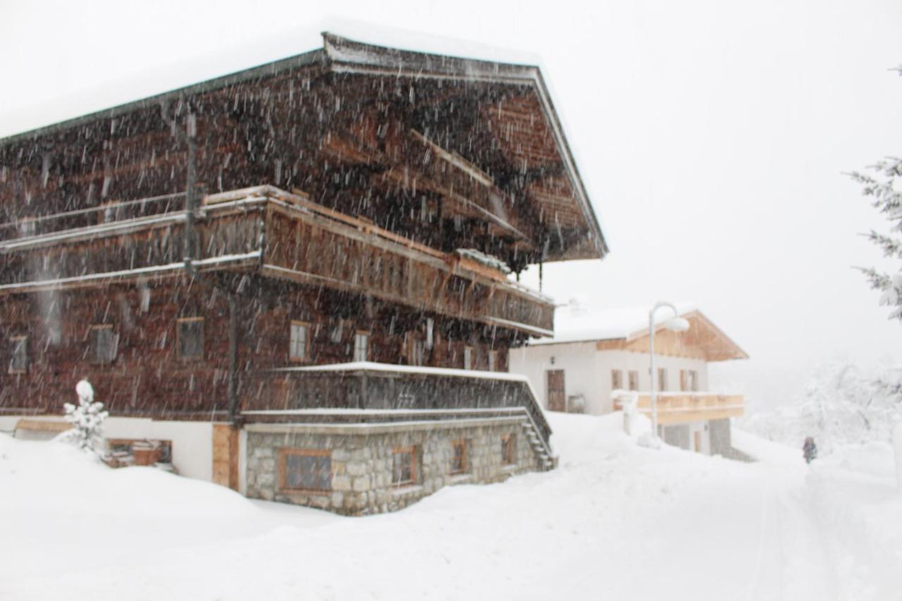 Ferienhaus Weberhof Reith im Alpbachtal Exteriör bild