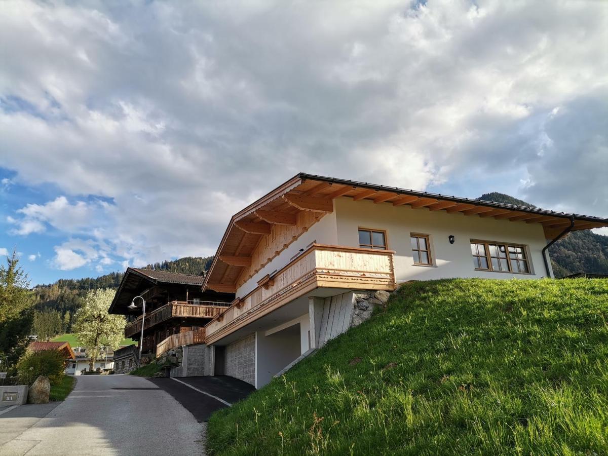 Ferienhaus Weberhof Reith im Alpbachtal Exteriör bild