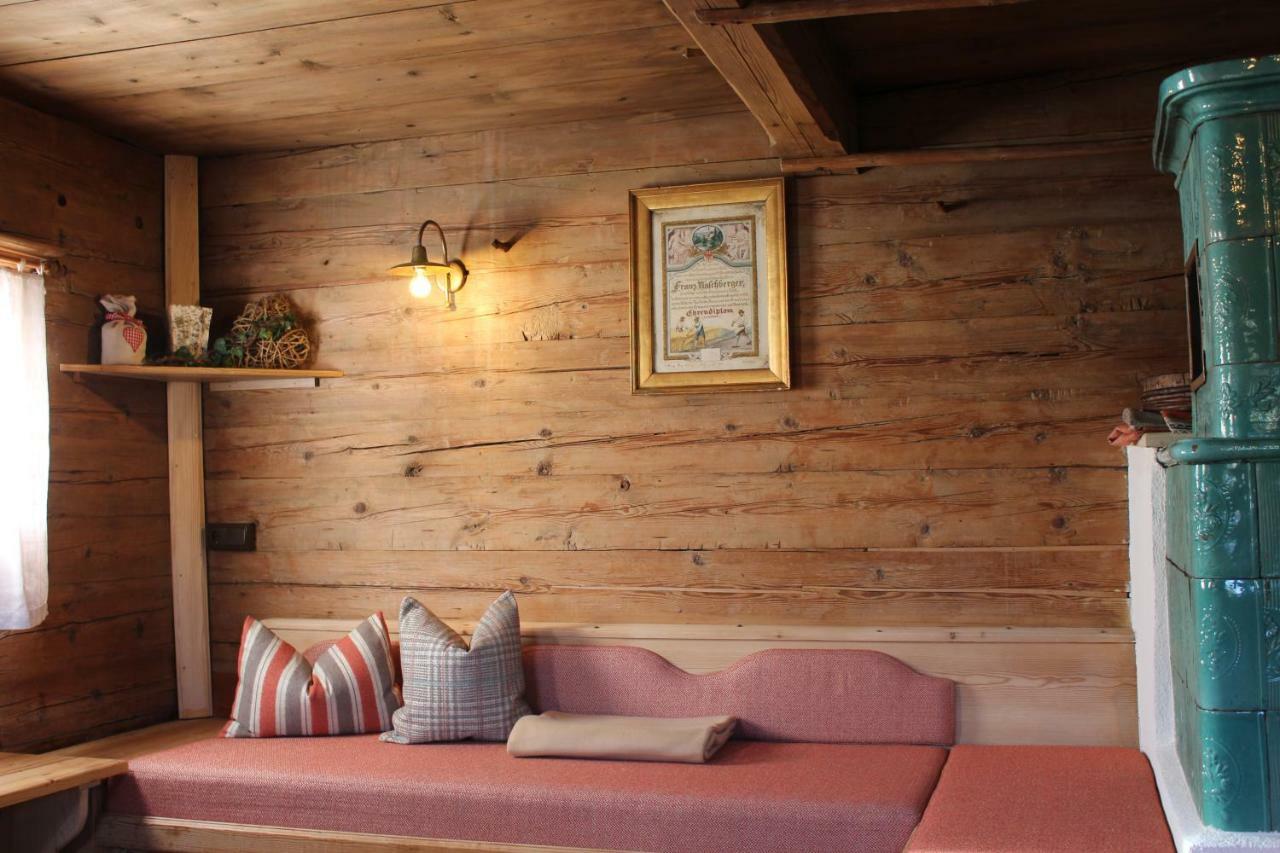 Ferienhaus Weberhof Reith im Alpbachtal Exteriör bild