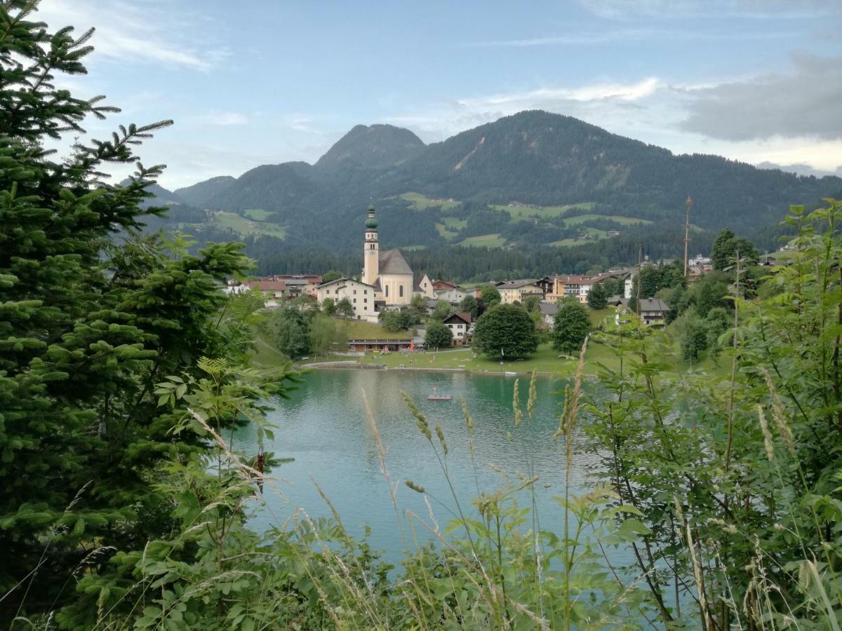 Ferienhaus Weberhof Reith im Alpbachtal Exteriör bild